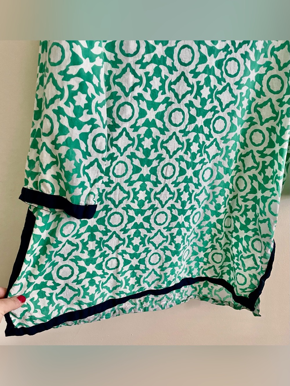 🐰 Roberta Roller Rabbit V-Neck Tunic MuMu 🐰 - Picture 3 of 7